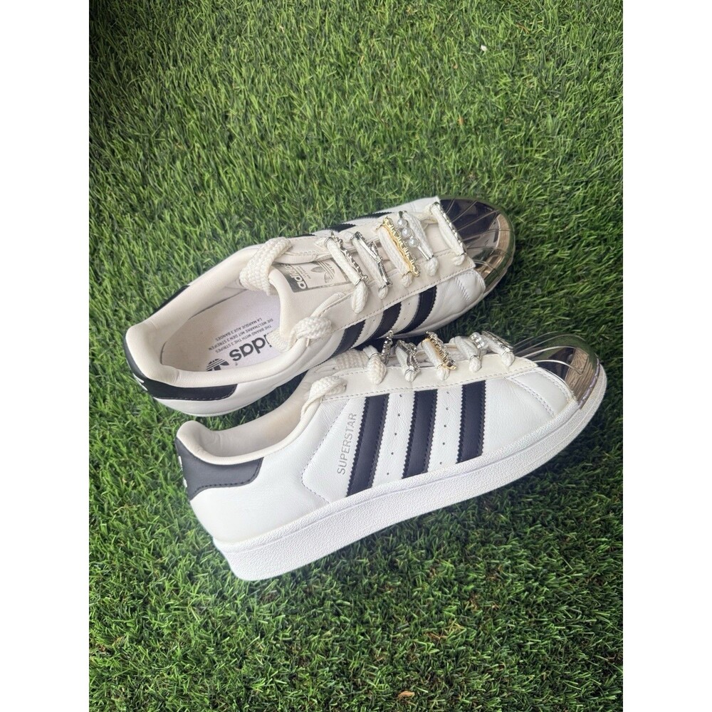 adidas Superstar MT Metal Toe Size 7.5 Us